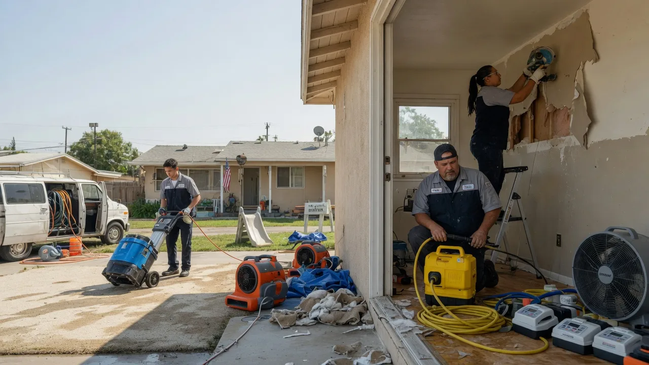 Water Damage Restoration in Blue, AZ near me